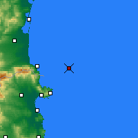Nearby Forecast Locations - Mediterr6 - карта