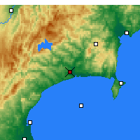 Nearby Forecast Locations - Wairoa - карта