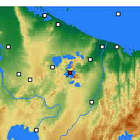 Nearby Forecast Locations - Таравера - карта