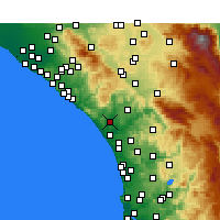 Nearby Forecast Locations - Jofegan - карта