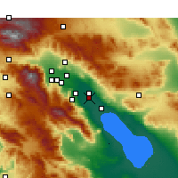 Nearby Forecast Locations - Thermal - карта