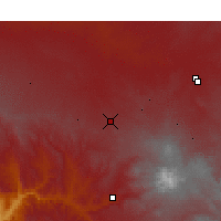 Nearby Forecast Locations - Show Low - карта