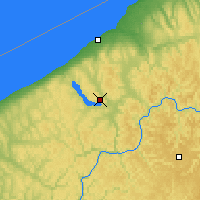 Nearby Forecast Locations - Chautauqua - карта