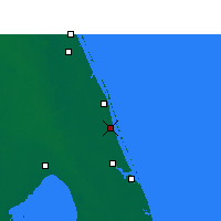 Nearby Forecast Locations - Ft Pierce - карта