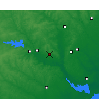Nearby Forecast Locations - Congaree - карта