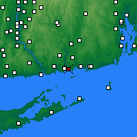 Nearby Forecast Locations - Гротон - карта
