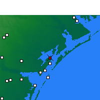 Nearby Forecast Locations - Рокпорт - карта
