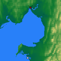 Nearby Forecast Locations - Коюк - карта