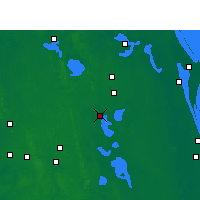 Nearby Forecast Locations - Киссимми - карта