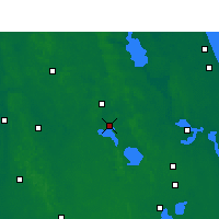 Nearby Forecast Locations - Leesburg - карта