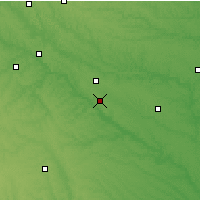 Nearby Forecast Locations - Ottumwa - карта