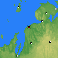 Nearby Forecast Locations - Charlevoix - карта