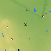 Nearby Forecast Locations - St James - карта