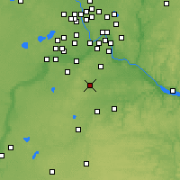 Nearby Forecast Locations - Лейквилл - карта