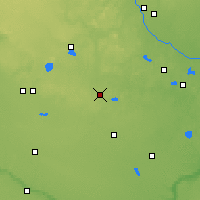 Nearby Forecast Locations - Литчфилд - карта