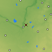 Nearby Forecast Locations - Манкейто - карта