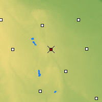 Nearby Forecast Locations - Джэксон - карта