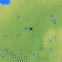 Nearby Forecast Locations - Раш-Сити - карта