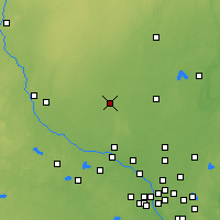 Nearby Forecast Locations - Принстон - карта
