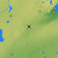 Nearby Forecast Locations - Moose Lake - карта