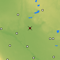 Nearby Forecast Locations - Бенсон - карта