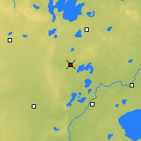 Nearby Forecast Locations - Pine River - карта