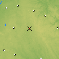 Nearby Forecast Locations - Остин - карта