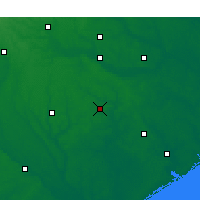Nearby Forecast Locations - Kenansville - карта