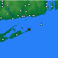 Nearby Forecast Locations - Монток - карта
