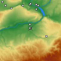 Nearby Forecast Locations - Hermiston - карта