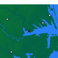 Nearby Forecast Locations - Edenton - карта