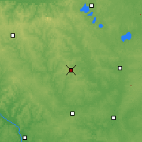 Nearby Forecast Locations - Monroe - карта