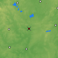 Nearby Forecast Locations - Джейнсвилл - карта