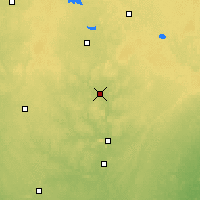 Nearby Forecast Locations - Merrill - карта