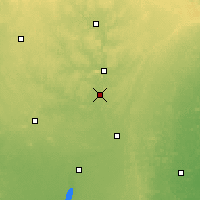 Nearby Forecast Locations - Mosinee - карта