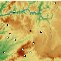 Nearby Forecast Locations - Транкозу - карта