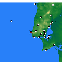 Nearby Forecast Locations - Рока - карта