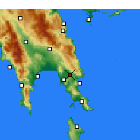 Nearby Forecast Locations - Sykea - карта