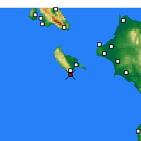 Nearby Forecast Locations - Keri - карта