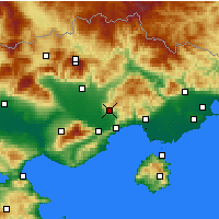 Nearby Forecast Locations - Filippoi - карта