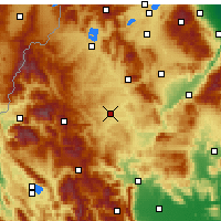 Nearby Forecast Locations - Гревена - карта