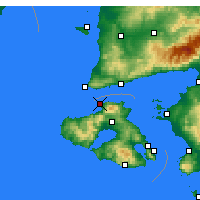 Nearby Forecast Locations - Митимна - карта