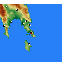 Nearby Forecast Locations - Neapoli - карта