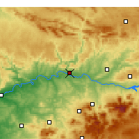 Nearby Forecast Locations - Андухар - карта