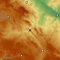 Nearby Forecast Locations - Калатаюд - карта