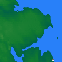 Nearby Forecast Locations - Иглулик - карта