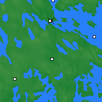 Nearby Forecast Locations - Варкаус - карта