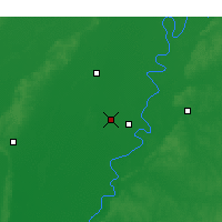 Nearby Forecast Locations - Блайтвилл - карта