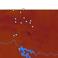Nearby Forecast Locations - Хейделберх - карта