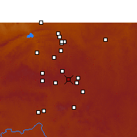 Nearby Forecast Locations - Бракпан - карта
